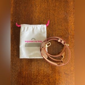 Vachetta Crossbody Strap